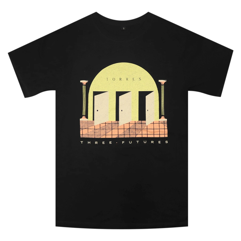 Three Futures Navy T-Shirt 1 Three Futures Navy T-Shirt