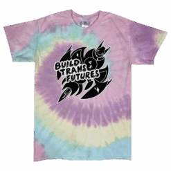 Build Trans Futures Tie-Dye Tee