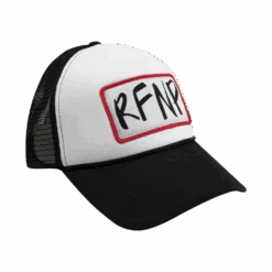 RFNP Black & White Trucker Hat