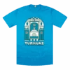 Men's Arches Teal T-Shirt