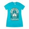 Womens Arches - Teal T-Shirt