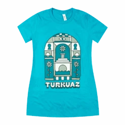 Womens Arches - Teal T-Shirt