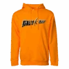 Undo K From Hot - Orange Pullover Hoodie