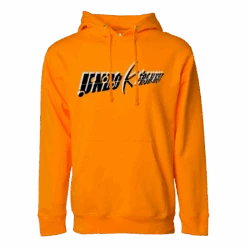 Undo K From Hot - Orange Pullover Hoodie