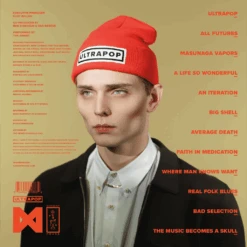 ULTRAPOP - 12" Opaque Green LP -Cheap Band Tees Vinyl Store ULTRAPOPVINYL BACK 1 85971aef 1eb7 4528 875b 8735152c5327