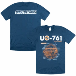 Rock & Roll Submarine Navy T-Shirt