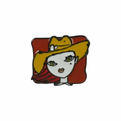 Scarlet's Walk Portrait Enamel Pin