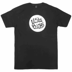 Circle Logo Black T-Shirt