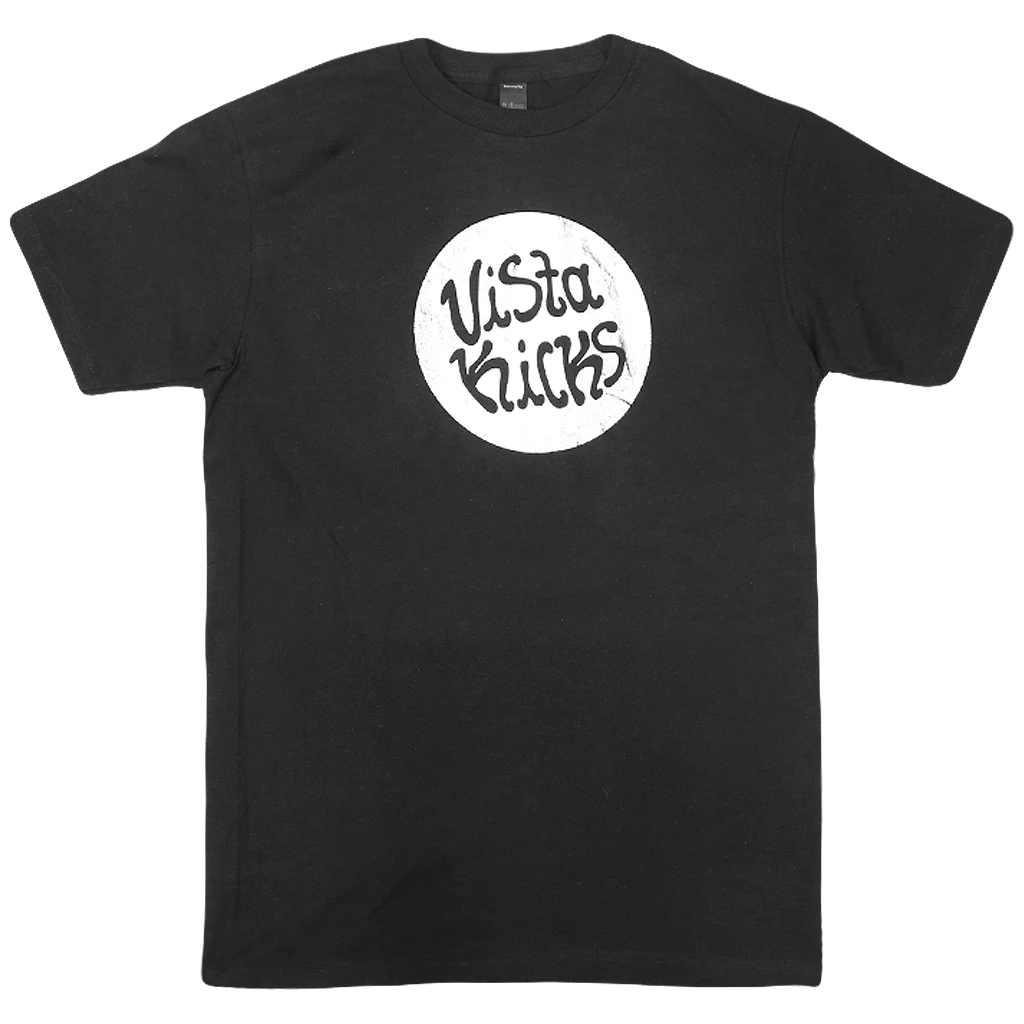 Circle Logo Black T-Shirt 1 Circle Logo Black T-Shirt
