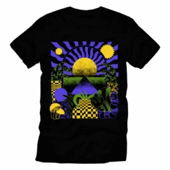 Village Of Love Black T-Shirt