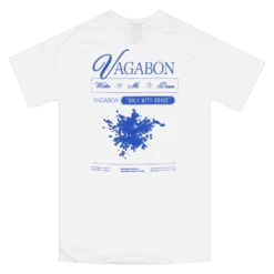 Water Me Down T-Shirt -Cheap Band Tees Vinyl Store VagabonWaterMeDownBack