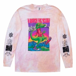 Valley Of The Sun Long Sleeve Tie-Dye Shirt