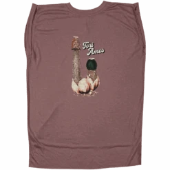 Venus Envy Women's Flowy Mauve T-Shirt -Cheap Band Tees Vinyl Store VenusEnvyTee2 1