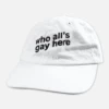 Who All's Gay Here Hat