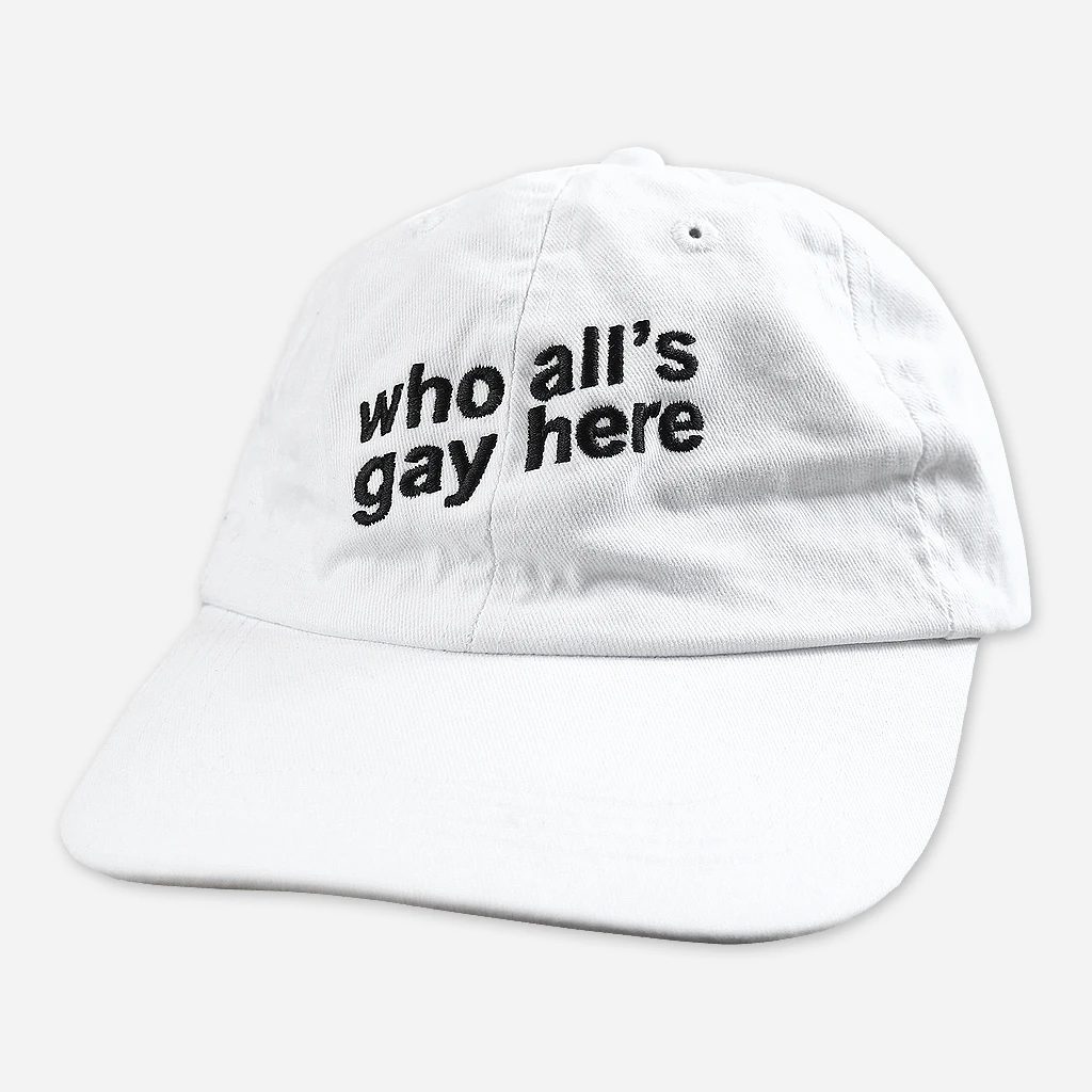 Who All's Gay Here Hat 1 Who All's Gay Here Hat