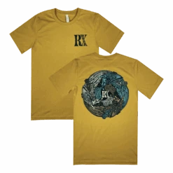 Winds Of Change Mustard T-Shirt