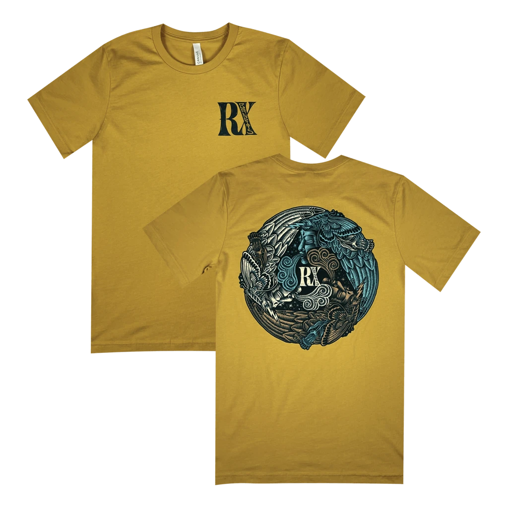 Winds Of Change Mustard T-Shirt 1 Winds Of Change Mustard T-Shirt