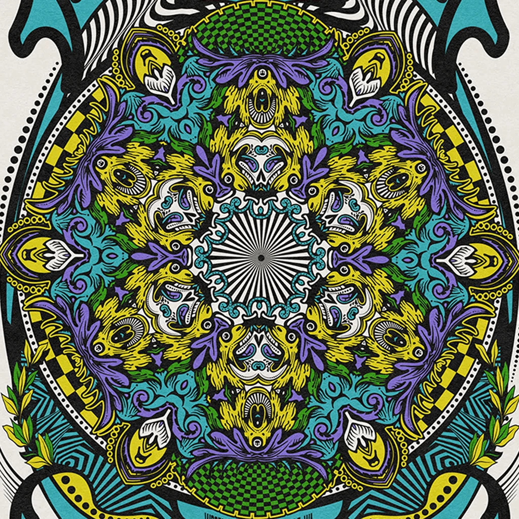 Woodland Park Zoo 18x25 Screen Printed Poster 2 Woodland Park Zoo 18x25 Screen Printed Poster - Image 2