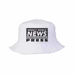 Press Bucket Hat -Cheap Band Tees Vinyl Store WWN HAT