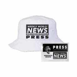 Press Bucket Hat