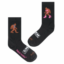 Bigfoot Hooker Socks