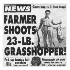 WWN 6-Pack Sticker Bundle -Cheap Band Tees Vinyl Store WWNGrasshopper