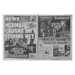 The Greatest Covers Tabloid -Cheap Band Tees Vinyl Store WWNGretestCoversNewspaperOpen2