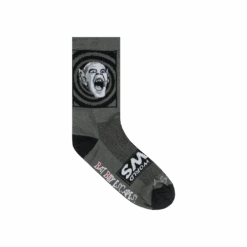 Bat Boy Escapes! Socks -Cheap Band Tees Vinyl Store WWNGreySockSingle