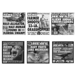 WWN 6-Pack Sticker Bundle