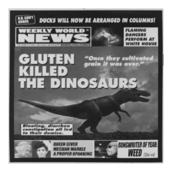 WWN 6-Pack Sticker Bundle -Cheap Band Tees Vinyl Store WWNStickersGluten