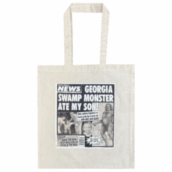 Swamp Monster Ate My Son - Tote Bag
