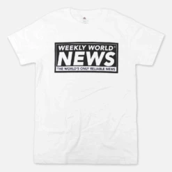 WWN Logo White T-Shirt