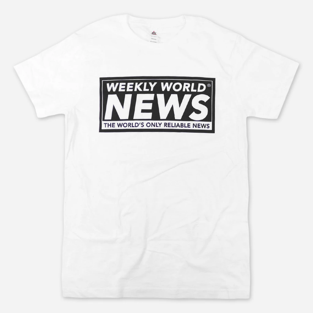 WWN Logo White T-Shirt 1 WWN Logo White T-Shirt