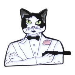 3-Pack Enamel Pins -Cheap Band Tees Vinyl Store WeeklyWorldNewsPinsCatClose