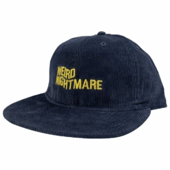 Embroidered Corduroy Hat