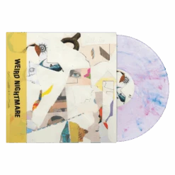 Weird Nightmare Cotton Candy Swirl Vinyl