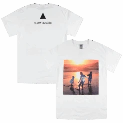 Triangle White T-Shirt