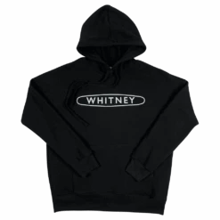 Reverse Hoodie -Cheap Band Tees Vinyl Store WhitneyBlackHoodie 1