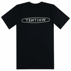 Reverse T-Shirt -Cheap Band Tees Vinyl Store WhitneyBlackTee2 1