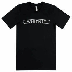 Reverse T-Shirt -Cheap Band Tees Vinyl Store WhitneyBlackTee 1
