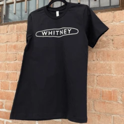 Reverse T-Shirt -Cheap Band Tees Vinyl Store WhitneyBlackTee Lifestyle 1