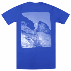 Candid Canyon Royal Blue T-Shirt -Cheap Band Tees Vinyl Store WhitneyCandidCanyonRoyalBlueT ShirtBack