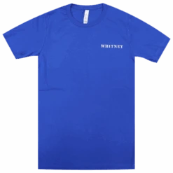 Candid Canyon Royal Blue T-Shirt -Cheap Band Tees Vinyl Store WhitneyCandidCanyonRoyalBlueT ShirtFront