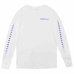 Moon Phase White Long Sleeve