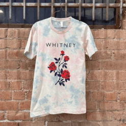Red Rose Tie Dye Cream T-Shirt 6 Red Rose Tie Dye Cream T-Shirt -Cheap Band Tees Vinyl Store WhitneyTieDyeTee Lifestyle 1