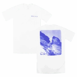 Candid Canyon White T-Shirt