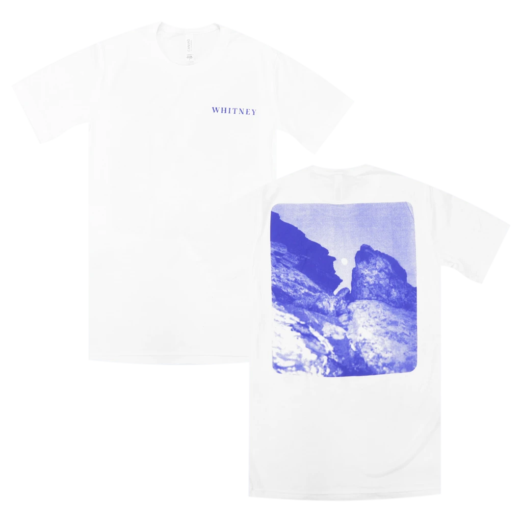 Candid Canyon White T-Shirt 1 Candid Canyon White T-Shirt