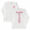 Who? Live Official Tour White Long Sleeve