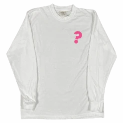 Who? Live Official Tour White Long Sleeve -Cheap Band Tees Vinyl Store WhoLongsleeve 1