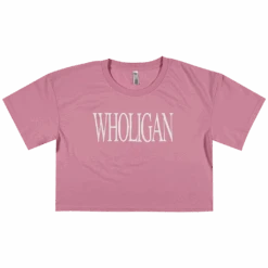 Wholigan Pink Croptop